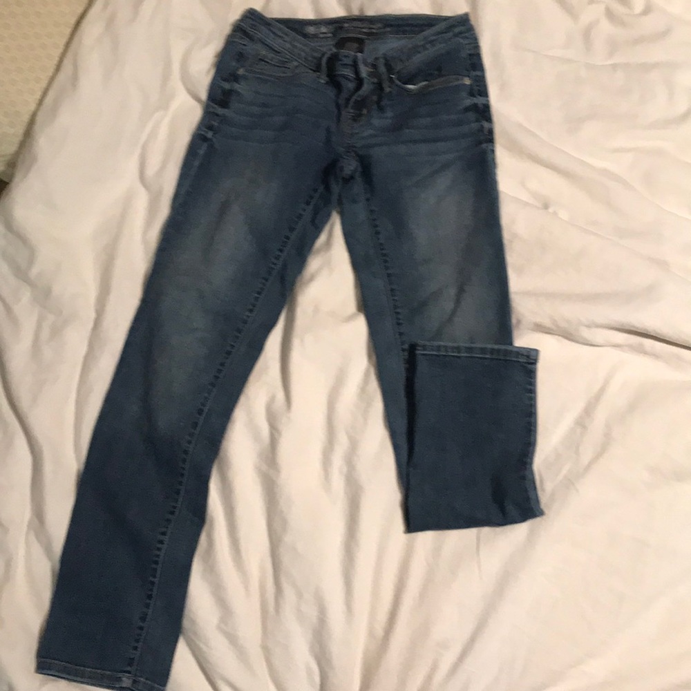 Mossimo skinny /straight leg jeans